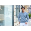 image:imageCOOFANDY Mens Knit Polo Shirts Casual Long Sleeve Classic Polo Shirts Button Down Golf ShirtsBlue