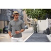 image:imageCOOFANDY Mens Knit Polo Shirts Casual Long Sleeve Classic Polo Shirts Button Down Golf ShirtsGrey