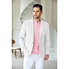 image:imageCOOFANDY Mens Knit Polo Shirts Long Sleeve Casual Polo Sweaters Shirt Waffle Textured Collared SweaterDark Pink