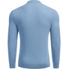 image:imageCOOFANDY Mens Knit Polo Shirts Long Sleeve Sweater Polo Lightweight Fashion Casual Collared ShirtsAiry Blue