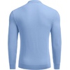 image:imageCOOFANDY Mens Knit Polo Shirts Long Sleeve Sweater Polo Lightweight Fashion Casual Collared ShirtsLight Blue