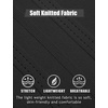 image:imageCOOFANDY Mens Knit Polo Shirts Short Sleeve Button Down Textured Polo Shirt Cuban Guayabera Summer Beach ShirtsBlack