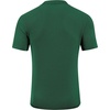 image:imageCOOFANDY Mens Knit Polo Shirts Short Sleeve Button Down Textured Polo Shirt Cuban Guayabera Summer Beach ShirtsDark Green