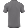 image:imageCOOFANDY Mens Knit Polo Shirts Short Sleeve Button Down Textured Polo Shirt Cuban Guayabera Summer Beach ShirtsDark Grey