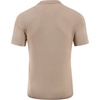 image:imageCOOFANDY Mens Knit Polo Shirts Short Sleeve Button Down Textured Polo Shirt Cuban Guayabera Summer Beach ShirtsKhaki
