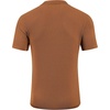 image:imageCOOFANDY Mens Knit Polo Shirts Short Sleeve Button Down Textured Polo Shirt Cuban Guayabera Summer Beach ShirtsLight Brown