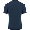 image:imageCOOFANDY Mens Knit Polo Shirts Short Sleeve Button Down Textured Polo Shirt Cuban Guayabera Summer Beach ShirtsNavy Blue