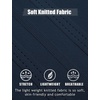image:imageCOOFANDY Mens Knit Polo Shirts Short Sleeve Button Down Textured Polo Shirt Cuban Guayabera Summer Beach ShirtsNavy Blue
