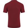 image:imageCOOFANDY Mens Knit Polo Shirts Short Sleeve Button Down Textured Polo Shirt Cuban Guayabera Summer Beach ShirtsWine Red