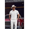 image:imageCOOFANDY Mens Knit Polo Shirts Short Sleeve Ribbed Textured Polo Shirt Lightweight Casual Golf Shirts Collared T ShirtWhite