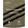 image:imageCOOFANDY Mens Knit Polo Sweater Long Sleeve Polos Lightweight Casual Dress Pullover SweatersArmy Green