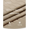 image:imageCOOFANDY Mens Knit Polo Sweater Long Sleeve Polos Lightweight Casual Dress Pullover SweatersKhaki
