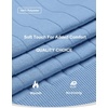 image:imageCOOFANDY Mens Knit Polo Sweater Long Sleeve Polos Lightweight Casual Dress Pullover SweatersLight Blue