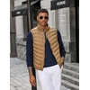 image:imageCOOFANDY Mens Knit Polo Sweater Long Sleeve Polos Lightweight Casual Dress Pullover SweatersNavy  White