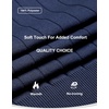 image:imageCOOFANDY Mens Knit Polo Sweater Long Sleeve Polos Lightweight Casual Dress Pullover SweatersNavy Blue