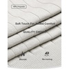 image:imageCOOFANDY Mens Knit Polo Sweater Long Sleeve Polos Lightweight Casual Dress Pullover SweatersWhite