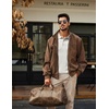 image:imageCOOFANDY Mens Knit Polo Sweater Long Sleeve Polos Lightweight Casual Dress Pullover SweatersWhite