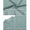 image:imageCOOFANDY Mens Knit Shirt Short Sleeve Button Down Shirts Vintage Casual Summer Beach ShirtsIce Green