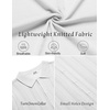image:imageCOOFANDY Mens Knit Shirt Short Sleeve Button Down Shirts Vintage Casual Summer Beach ShirtsWhite