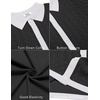 image:imageCOOFANDY Mens Knit Short Sleeve Shirts Button Down Vintage Knitted Polo Shirt Casual Beach Crochet Cable Vacation ShirtWhiteblack