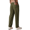 image:imageCOOFANDY Mens Knit Sweatpants Lightweight Open Bottom Casual Pants Drawstring Jogger Yoga Pants with PocketsArmy Green