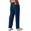 image:imageCOOFANDY Mens Knit Sweatpants Lightweight Open Bottom Casual Pants Drawstring Jogger Yoga Pants with PocketsDark Blue