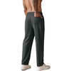 image:imageCOOFANDY Mens Knit Sweatpants Lightweight Open Bottom Casual Pants Drawstring Jogger Yoga Pants with PocketsDark Grey