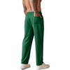 image:imageCOOFANDY Mens Knit Sweatpants Lightweight Open Bottom Casual Pants Drawstring Jogger Yoga Pants with PocketsGreen