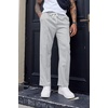 image:imageCOOFANDY Mens Knit Sweatpants Lightweight Open Bottom Casual Pants Drawstring Jogger Yoga Pants with PocketsLight Grey