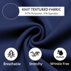 image:imageCOOFANDY Mens Knit Sweatpants Lightweight Open Bottom Casual Pants Drawstring Jogger Yoga Pants with PocketsNavy Blue