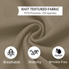 image:imageCOOFANDY Mens Knit Sweatpants Lightweight Open Bottom Casual Pants Drawstring Jogger Yoga Pants with PocketsOlive Green