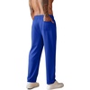 image:imageCOOFANDY Mens Knit Sweatpants Lightweight Open Bottom Casual Pants Drawstring Jogger Yoga Pants with PocketsRoyal Blue