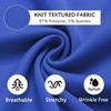 image:imageCOOFANDY Mens Knit Sweatpants Lightweight Open Bottom Casual Pants Drawstring Jogger Yoga Pants with PocketsRoyal Blue