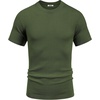 image:imageCOOFANDY Mens Knit TShirts Short Sleeve Crewneck Shirt Casual Textured Pullover TeesOlive Green