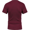 image:imageCOOFANDY Mens Knit TShirts Short Sleeve Crewneck Shirt Casual Textured Pullover TeesWine Red