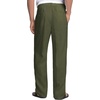 image:imageCOOFANDY Mens Linen Pants Casual Beach Summer Pant Elastic Waist Drawstring Lightweight TrousersArmy Green