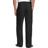 image:imageCOOFANDY Mens Linen Pants Casual Beach Summer Pant Elastic Waist Drawstring Lightweight TrousersBlack