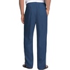image:imageCOOFANDY Mens Linen Pants Casual Beach Summer Pant Elastic Waist Drawstring Lightweight TrousersBlue