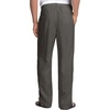 image:imageCOOFANDY Mens Linen Pants Casual Beach Summer Pant Elastic Waist Drawstring Lightweight TrousersDark Grey