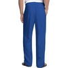 image:imageCOOFANDY Mens Linen Pants Casual Beach Summer Pant Elastic Waist Drawstring Lightweight TrousersDeep Blue