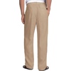 image:imageCOOFANDY Mens Linen Pants Casual Beach Summer Pant Elastic Waist Drawstring Lightweight TrousersLight Brown