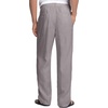 image:imageCOOFANDY Mens Linen Pants Casual Beach Summer Pant Elastic Waist Drawstring Lightweight TrousersLight Grey