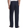 image:imageCOOFANDY Mens Linen Pants Casual Beach Summer Pant Elastic Waist Drawstring Lightweight TrousersNavy Blue