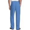 image:imageCOOFANDY Mens Linen Pants Casual Beach Summer Pant Elastic Waist Drawstring Lightweight TrousersRoyal Blue
