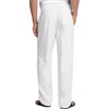 image:imageCOOFANDY Mens Linen Pants Casual Beach Summer Pant Elastic Waist Drawstring Lightweight TrousersWhite