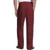 image:imageCOOFANDY Mens Linen Pants Casual Beach Summer Pant Elastic Waist Drawstring Lightweight TrousersWine Red