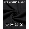 image:imageCOOFANDY Mens Long Sleeve Polo Shirts Classic Casual Button Polo Tee Lightweight Collared Golf Shirt01black