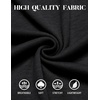 image:imageCOOFANDY Mens Long Sleeve Polo Shirts Classic Casual Button Polo Tee Lightweight Collared Golf Shirt02black