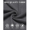image:imageCOOFANDY Mens Long Sleeve Polo Shirts Classic Casual Button Polo Tee Lightweight Collared Golf ShirtDark Grey