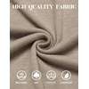 image:imageCOOFANDY Mens Long Sleeve Polo Shirts Classic Casual Button Polo Tee Lightweight Collared Golf ShirtKhaki